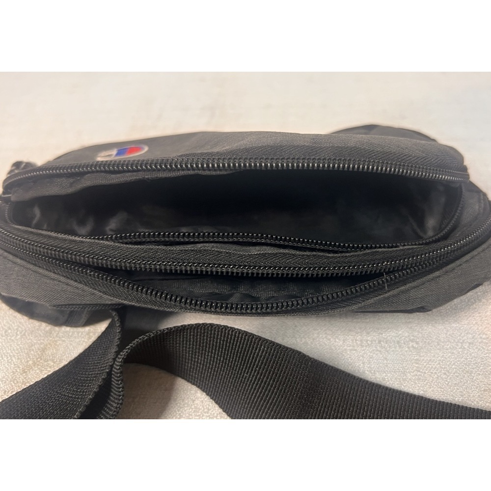 CHAMPION Forever Champ Signal Fanny Pack Gray/Black 2 Pocket Adjustable - Picture 7 of 8